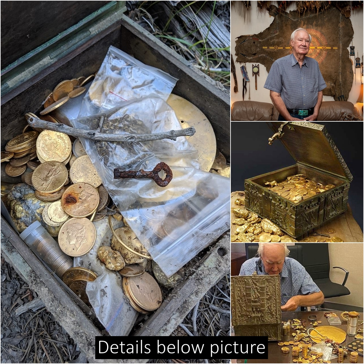 Forrest Fenn S 1 Million Treasure Chest After Decades Of Hunting Has   ForrestFenns1milliontreasurechestafterdecadesofhuntinghasbeenfoundbyananonymousexplorer 1 