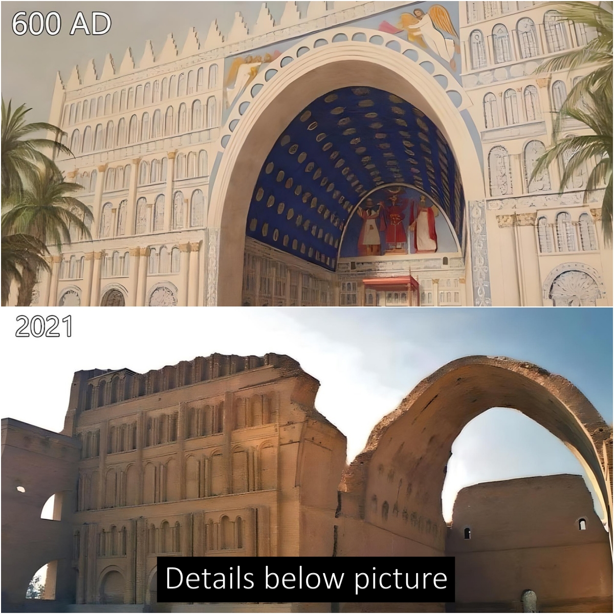 A Reconstruction Of The Arch Of Ctesiphon As It May Have Appeared In   AreconstructionoftheArchofCtesiphon 1 